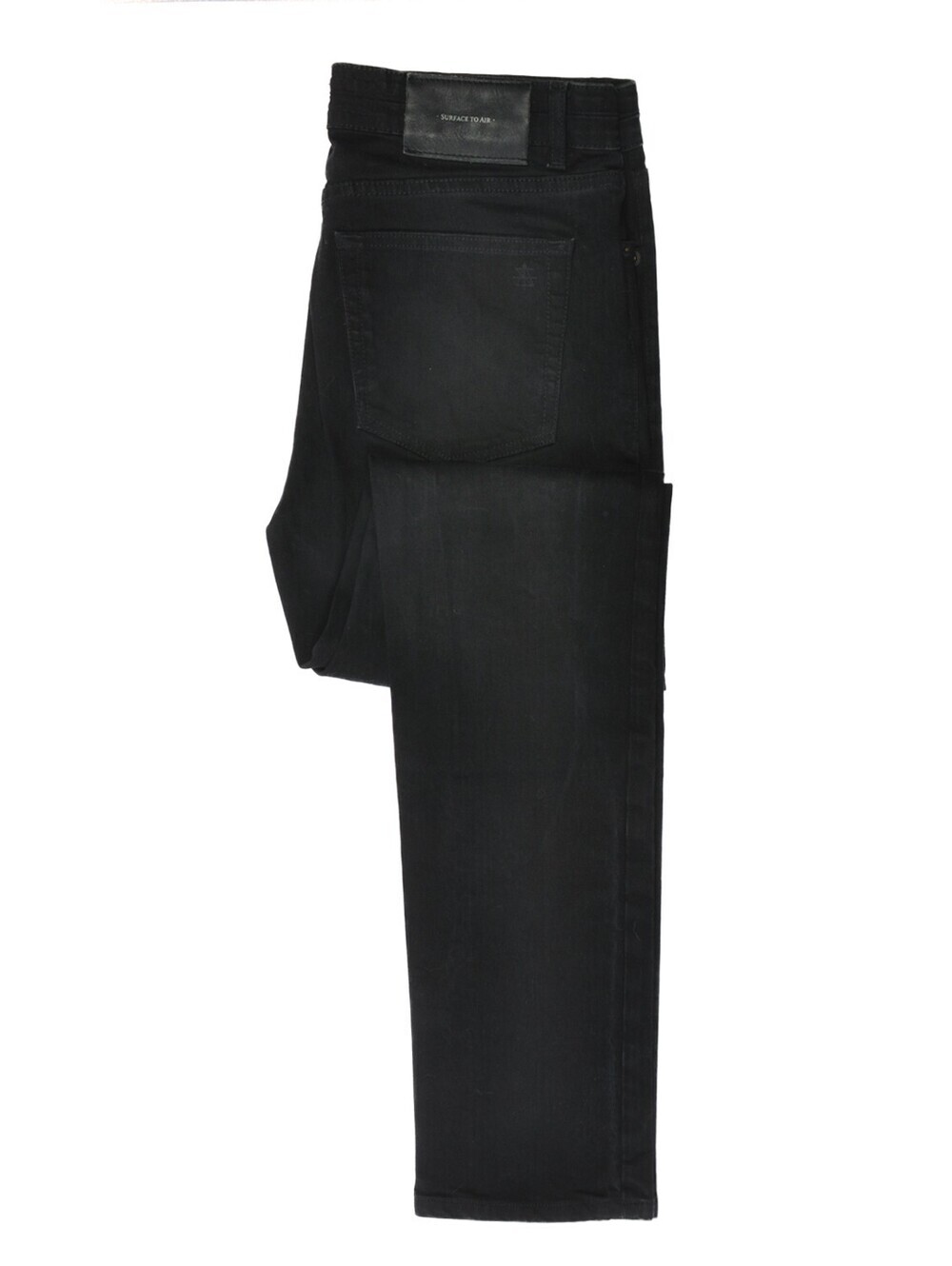 Surface to Air Black Button Fly Jeans 32 18944